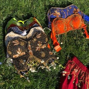 Belly Dancer Costume collection - beaded